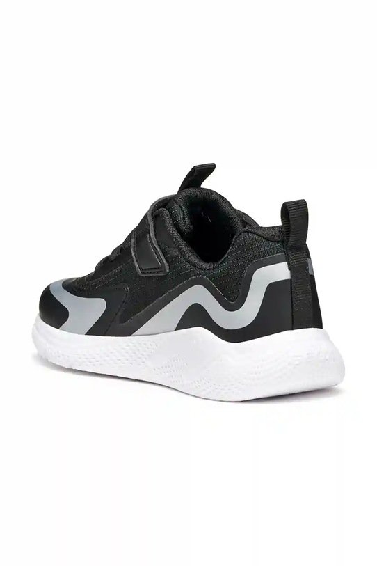 Geox sneakersy dziecięce SPRINTYE czarny J56NXA.0FU54.28.35