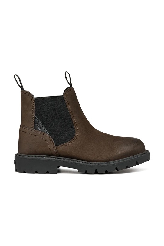 Geox cizme de iarnă pentru copii SHAYLAX J16FAA.00045.36.40 maro AW25