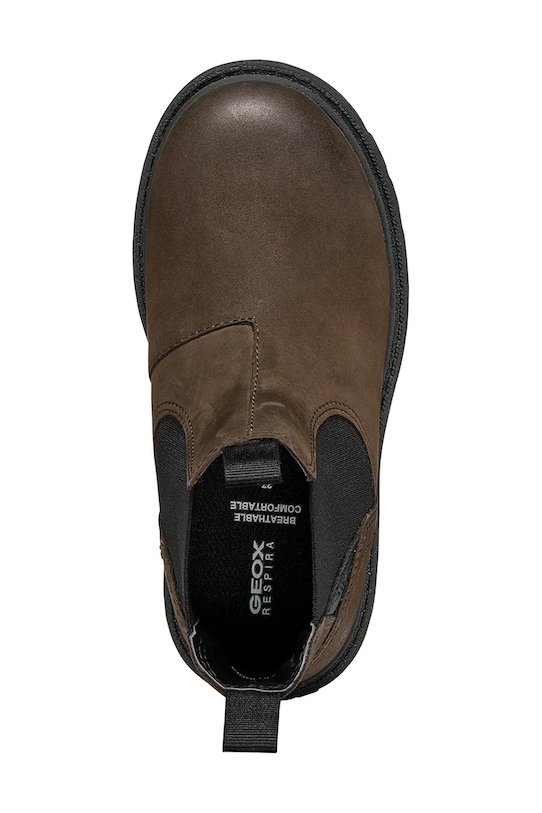 Geox buty zimowe dziecięce SHAYLAX J16FAA.00045.36.40 brązowy