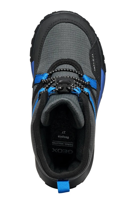 Geox śniegowce dziecięce TREKKYUP J46MBC.08V50.36.39 szary