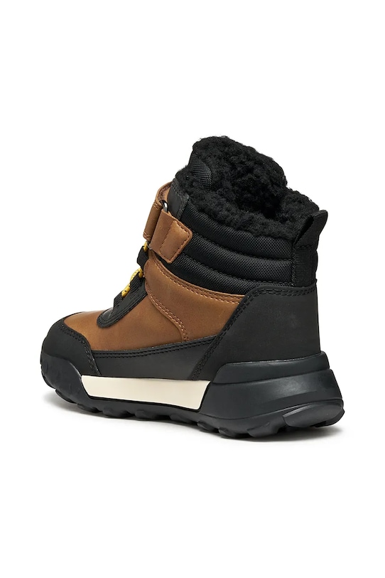 Geox încălțăminte de iarnă TREKKYUP maro J46MBE.0MEMS.36.39