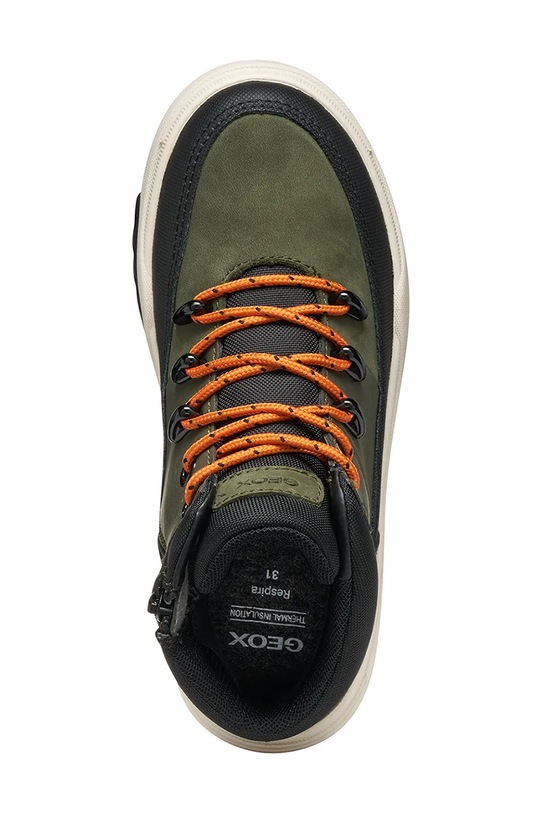 Geox obuwie zimowe BUNSHEE J56FMA.0ME32.28.35 zielony