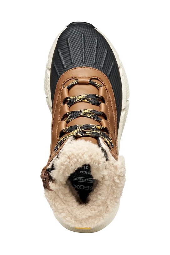 Geox încălțăminte de iarnă FLEXYPER J56LCB.0ME50.28.35 maro