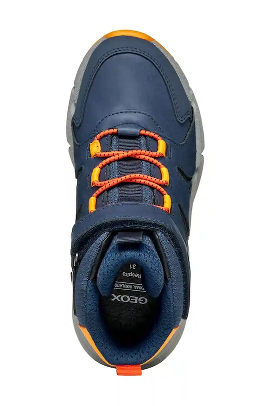 Geox pantofi copii FLEXYPER J56LCC.0FUME.28.35 bleumarin