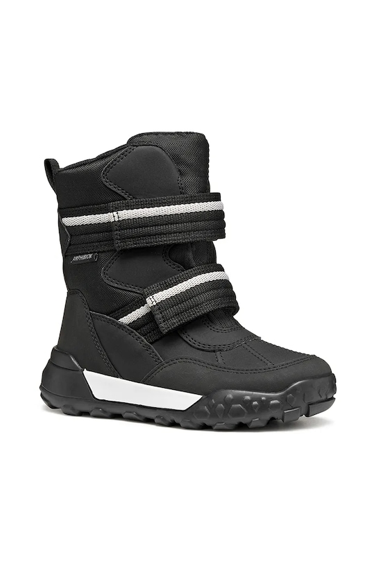 Geox încălțăminte de iarnă TREKKYUP imitatie de piele negru J56MBB.050FU.24.27