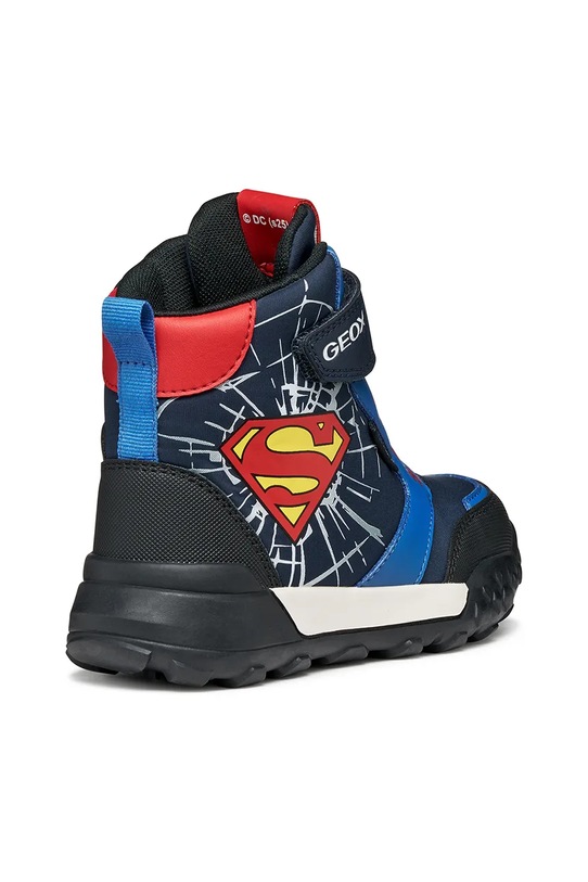 Chłopiec Geox obuwie zimowe TREKKYUP J56MBC.054FU.24.27 granatowy