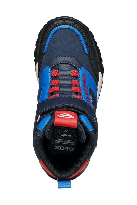 Geox obuwie zimowe TREKKYUP J56MBC.054FU.24.27 granatowy