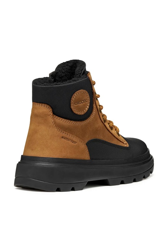Момче Зимни обувки Geox KIDDARTAH J56MLB.032FU.30.35 кафяв