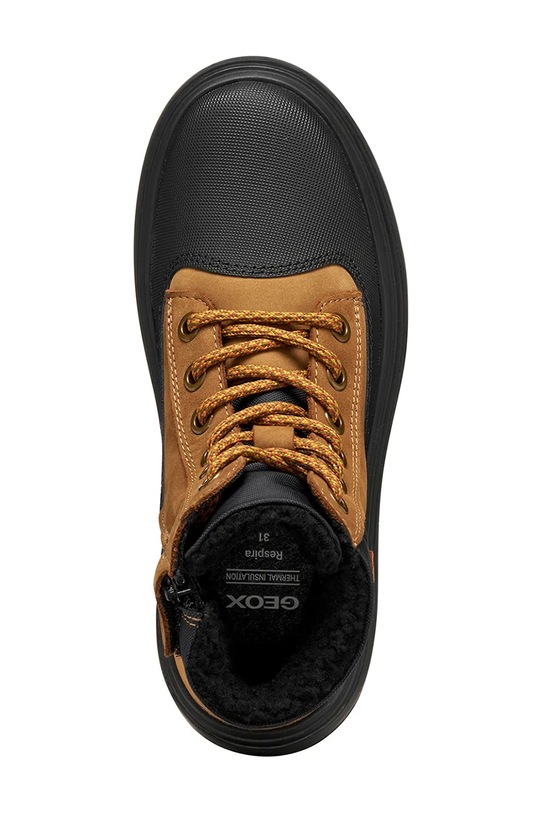Зимни обувки Geox KIDDARTAH J56MLB.032FU.30.35 кафяв