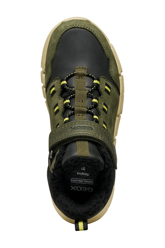 Зимни обувки Geox FLEXYPER J949XA.032ME.28.35 зелен