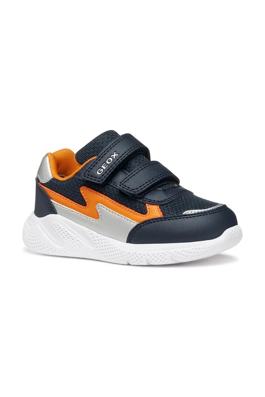 Geox sneakersy dziecięce SPRINTYE syntetyczny granatowy B564UC.0BC14.24.27