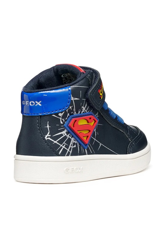 Chłopiec Geox sneakersy dziecięce ECLYPER B565LB.000BC.20.23 granatowy
