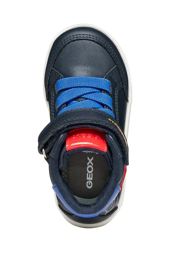 Geox sneakersy dziecięce ECLYPER B565LB.000BC.20.23 granatowy
