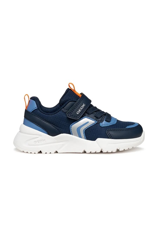 Geox scarpe da ginnastica per bambini LOFTUS J55MQB.0FU54.28.35 blu navy AW25