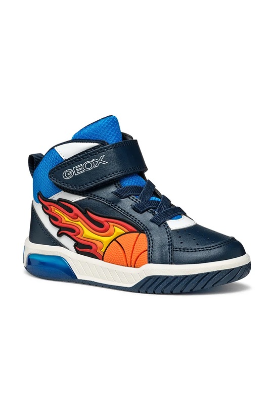 Geox sneakersy dziecięce INEK syntetyczny granatowy J569CC.05411.24.27