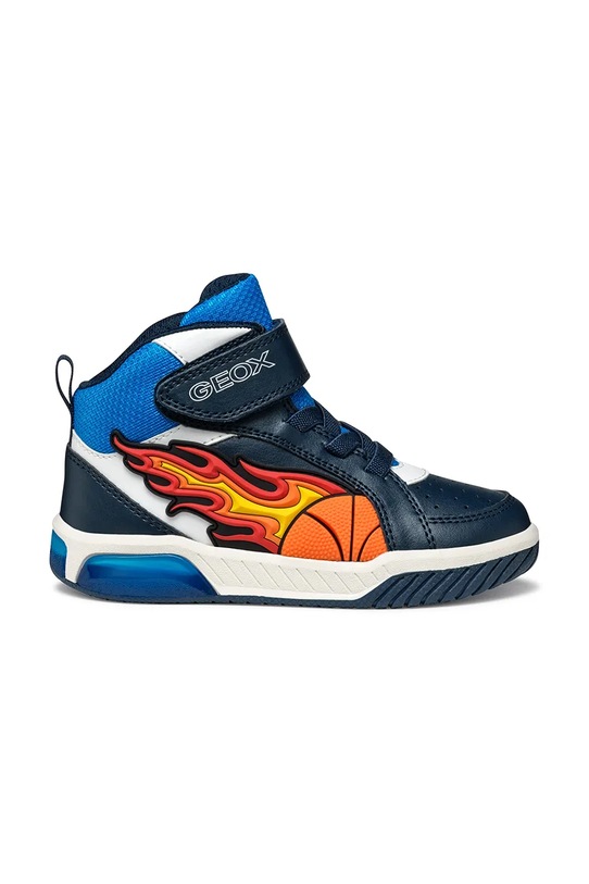 Geox sneakersy dziecięce INEK J569CC.05411.24.27 granatowy AW25