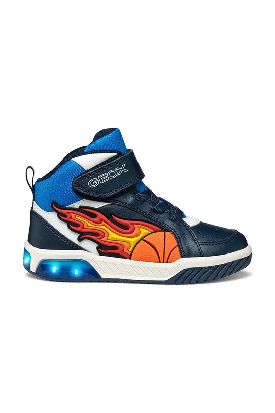 Chłopiec Geox sneakersy dziecięce INEK J569CC.05411.24.27 granatowy