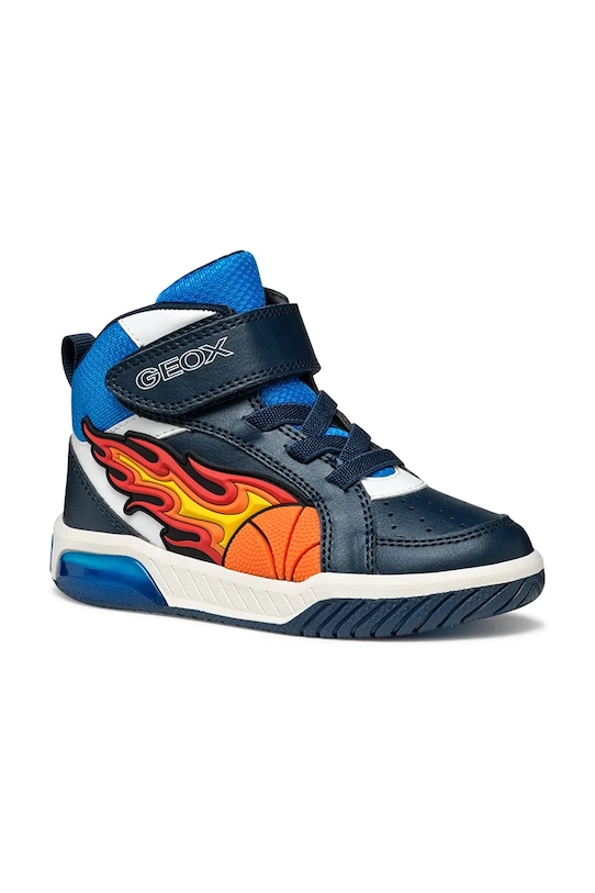 Geox sneakers pentru copii INEK textil bleumarin J569CC.05411.32.35