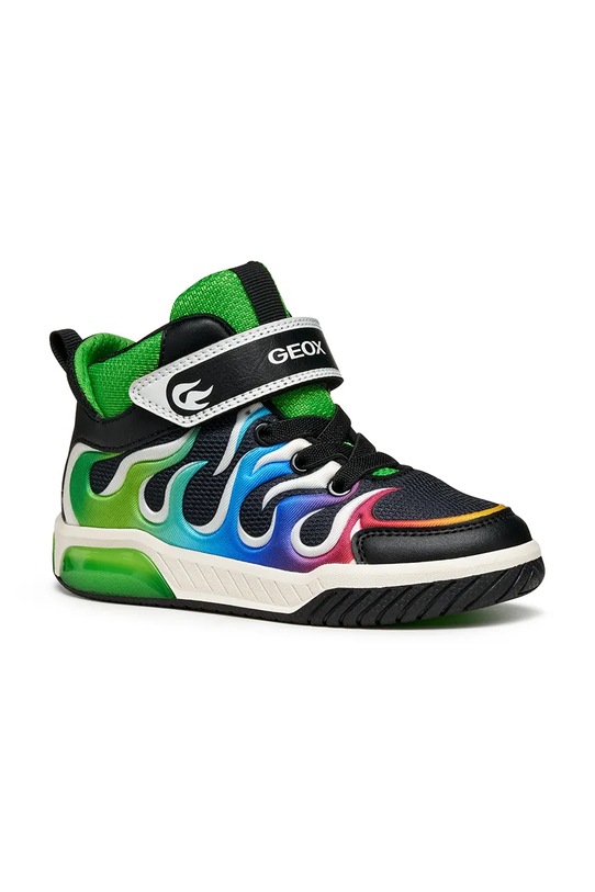 Geox sneakers pentru copii INEK textil multicolor J569CD.0EE54.28.31