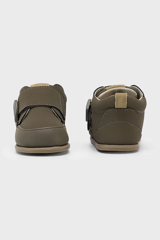 Παιδικά κλειστά παπούτσια Mayoral 42595.62A.Baby.9BYA πράσινο AW25