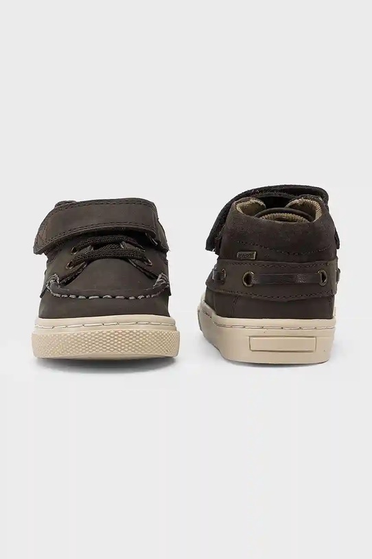 Детские кожаные полуботинки Mayoral 42599.65A.Baby.9BYA коричневый AW25