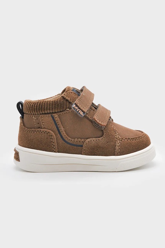 Dětské polobotky Mayoral 42607.72B.Baby.9BYA hnědá AW25