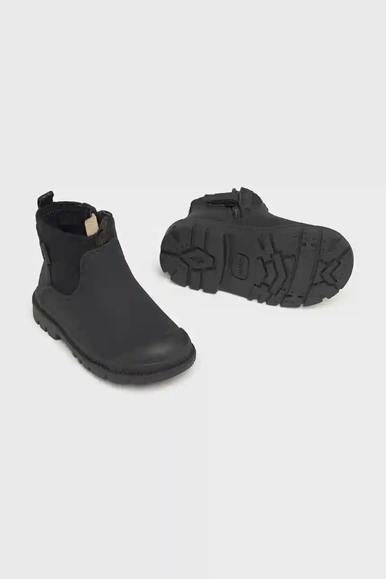 Chlapec Detské čižmy Mayoral 42617.87A.Baby.9BYA čierna