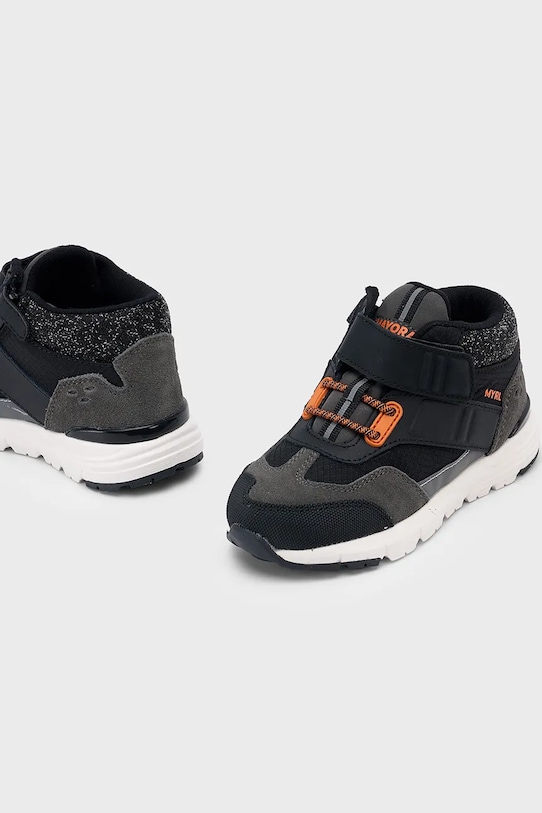 Mayoral cizme de iarnă pentru copii 44605.71A.Mini.9BYA negru AW25