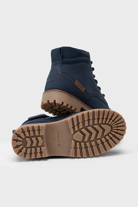 Αγορίστικα Παιδικές χειμερινές μπότες nubuck Mayoral 46597.64A.Mini.9BYA σκούρο μπλε