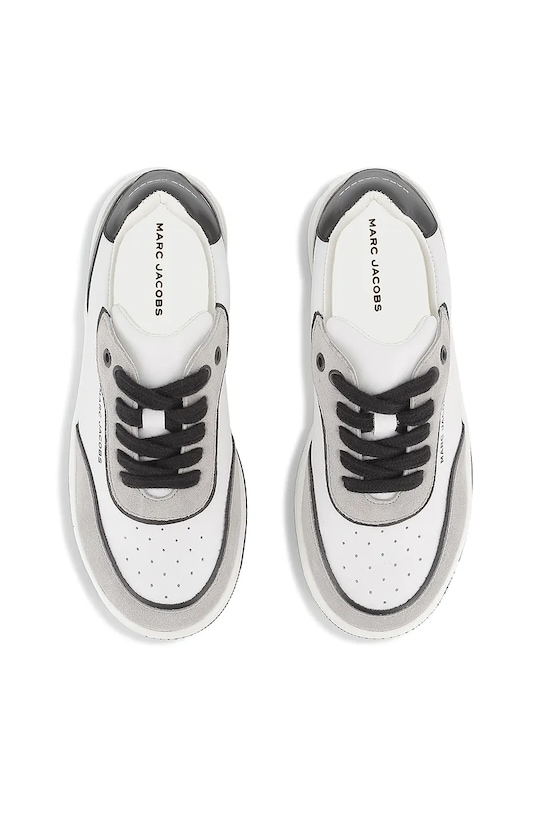 Marc Jacobs sneakersy skórzane dziecięce W60672.27.35 biały