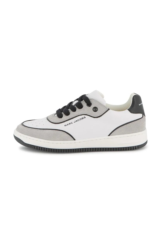 Dječje kožne tenisice Marc Jacobs W60672.36.37 bijela AW25