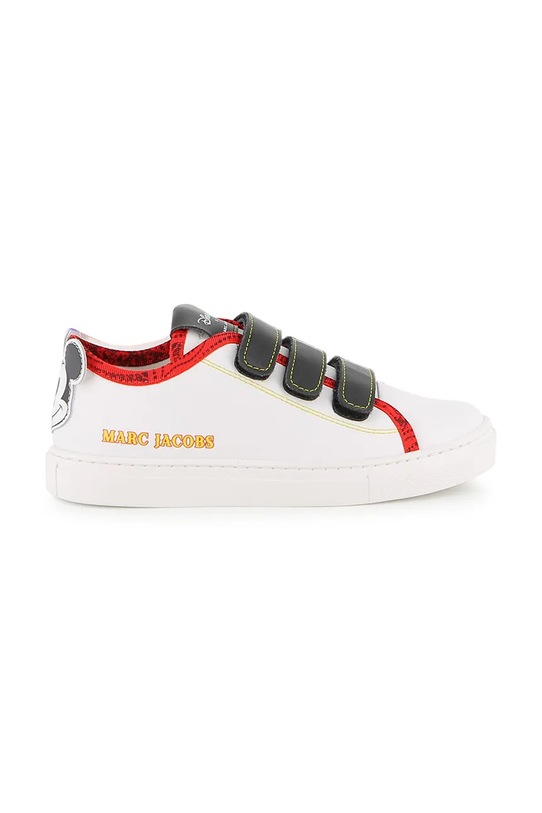 Παιδικά δερμάτινα πάνινα παπούτσια Marc Jacobs W60674 λευκό