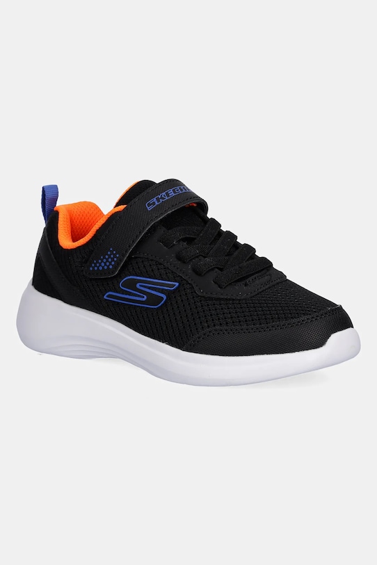 Skechers sneakersy dziecięce SELECTORS - RESET ACHIEVED syntetyczny czarny 403615L