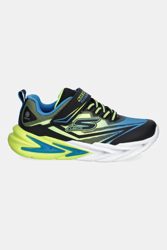 Skechers sneakers pentru copii FLEX-GLOW ULTRA 400139L albastru AW25