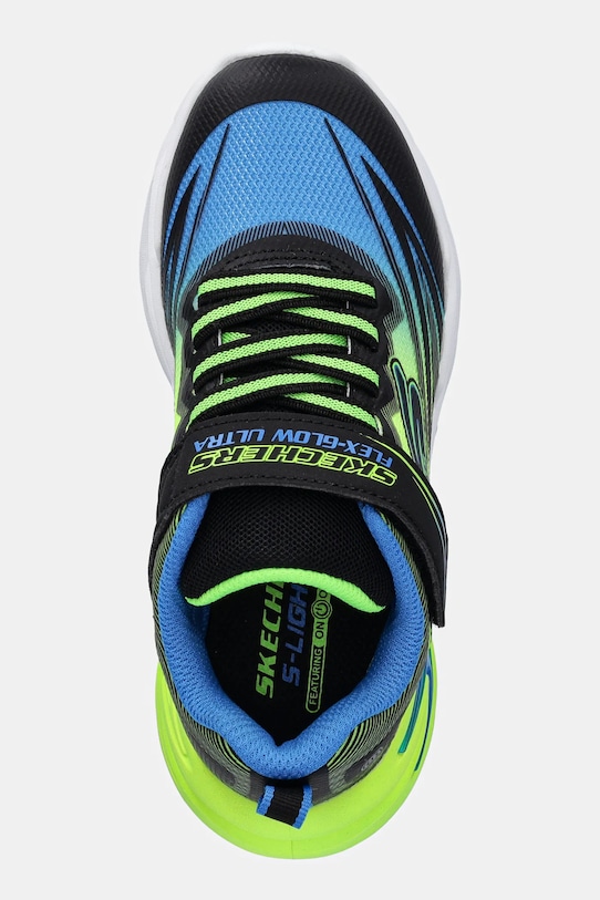 Skechers sneakers pentru copii FLEX-GLOW ULTRA albastru 400139L