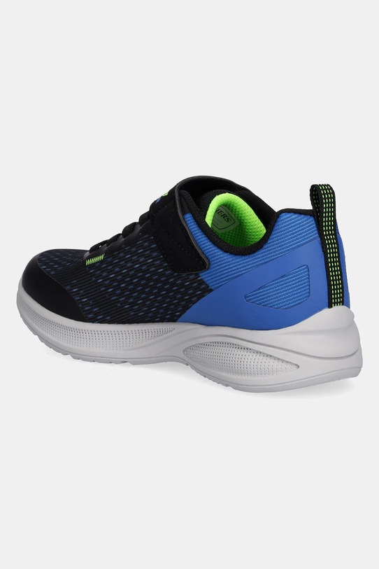 Chłopiec Skechers buty dziecięce MICROSPEC MAX ADVANCE-SQUAD-P 404105L granatowy
