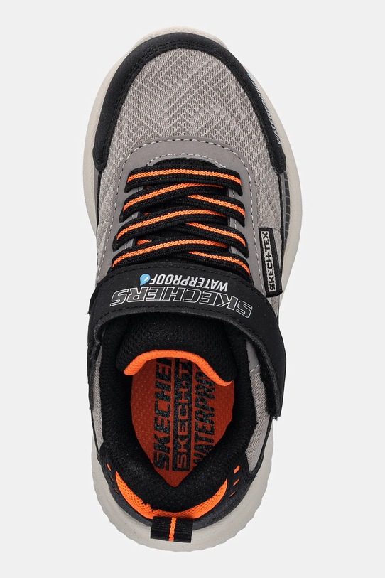 Dětské tenisky Skechers BOUNDER 2.0-AQUA PACE šedá 406341L