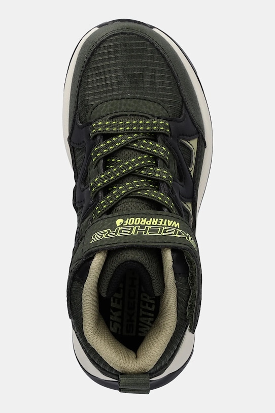 Skechers sneakersy dziecięce STORM BLAZER - DRIZZLE SQUAD zielony 406377L