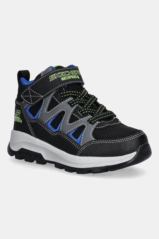 Skechers sneakersy dziecięce STORM BLAZER - DRIZZLE SQUAD syntetyczny czarny 406377L