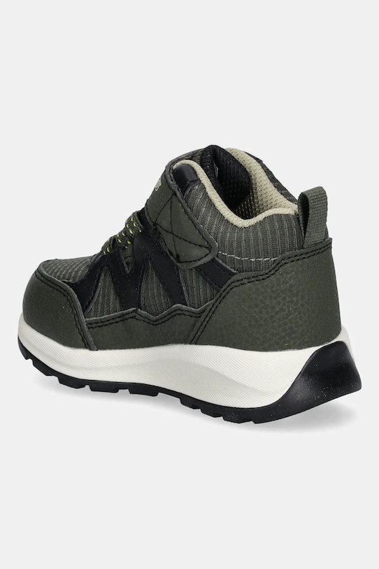 Chłopiec Skechers buty zimowe dziecięce STORM BLAZER - DRIZZLE SQUAD 406377N zielony