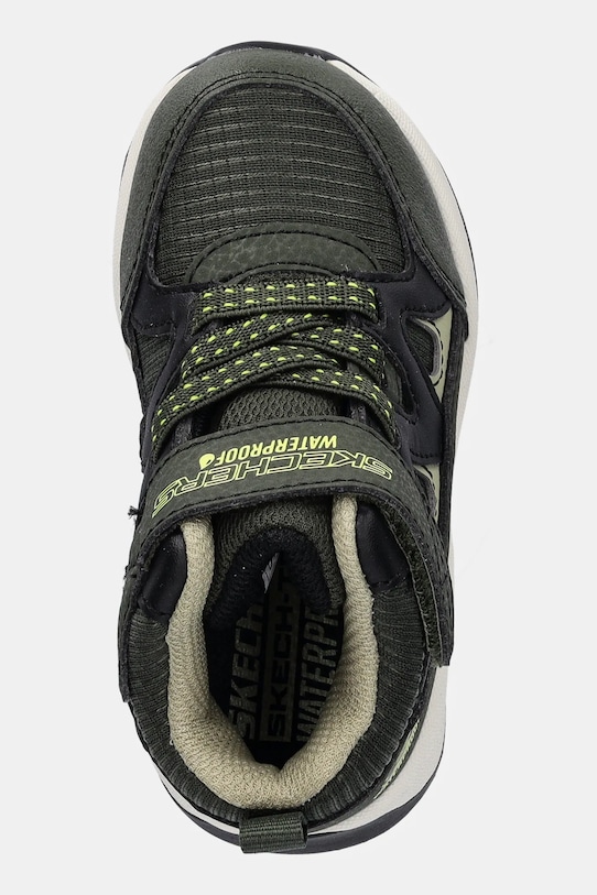 Skechers buty zimowe dziecięce STORM BLAZER - DRIZZLE SQUAD zielony 406377N