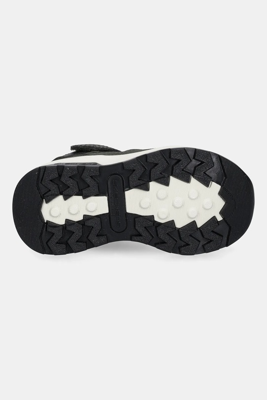 Skechers cizme de iarnă pentru copii STORM BLAZER - DRIZZLE SQUAD 406377N verde