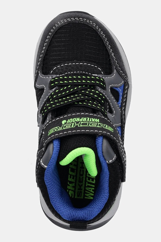 Skechers cizme de iarnă pentru copii STORM BLAZER - DRIZZLE SQUAD negru 406377N