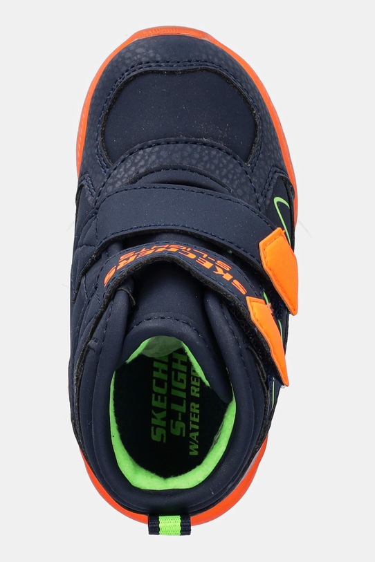 Skechers cizme de iarnă pentru copii ILLUMI-BRIGHTS - SPLASH BEAMS bleumarin 407613N
