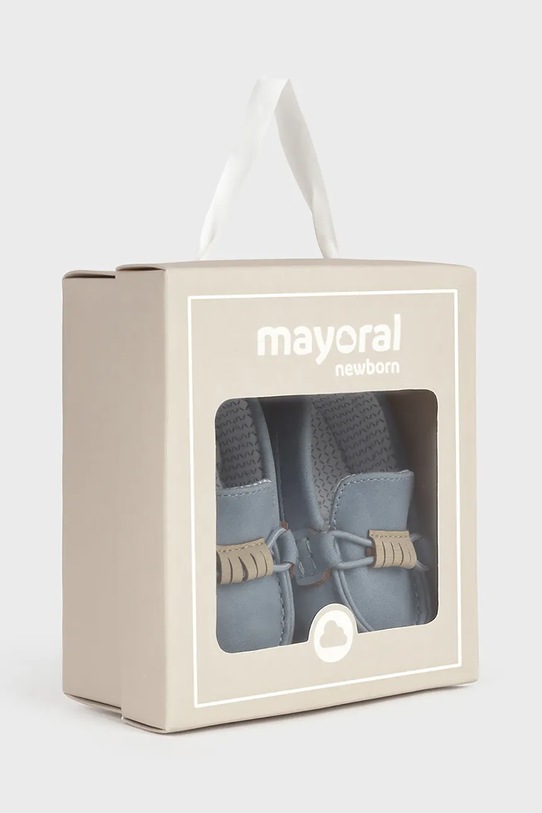 Βρεφικά παπούτσια Mayoral Newborn μπλε 9947.1K.Newborn.9BYA