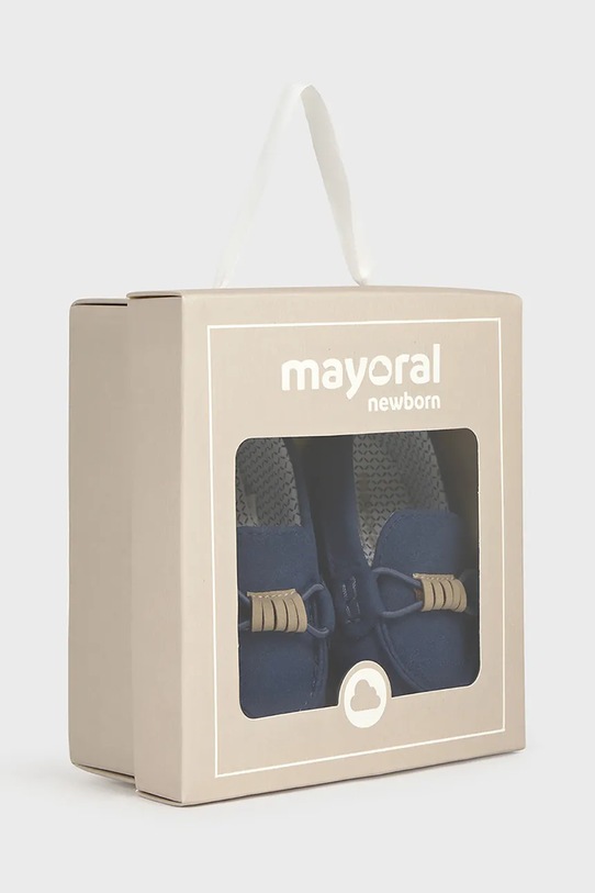 Βρεφικά παπούτσια Mayoral Newborn σκούρο μπλε 9947.1K.Newborn.9BYA