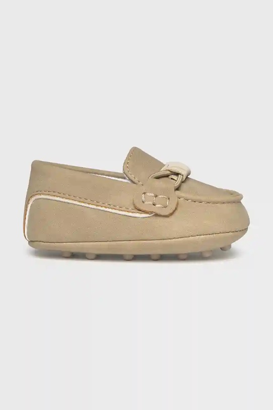 Βρεφικά παπούτσια Mayoral Newborn 9947.1K.Newborn.9BYA καφέ AW25