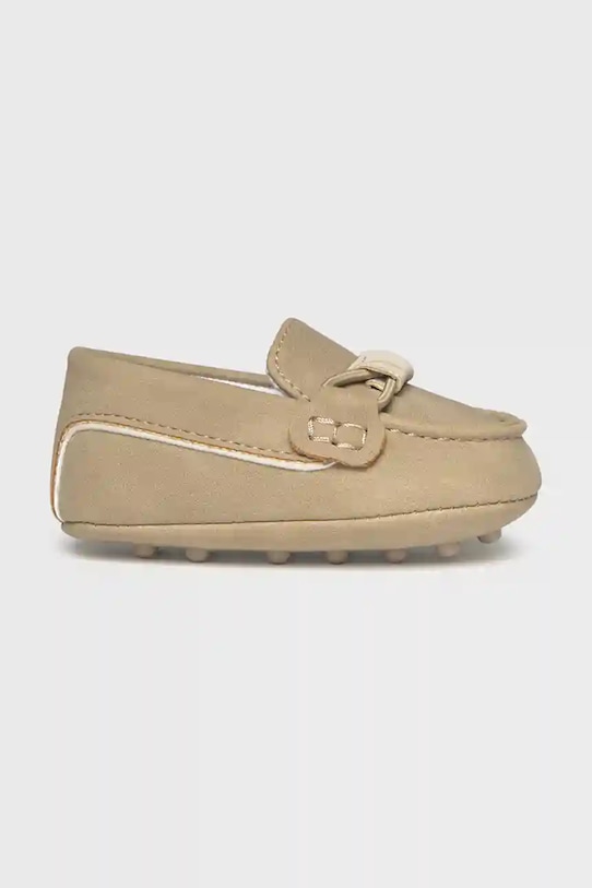 Mayoral Newborn pantofi pentru bebeluși 9947.1K.Newborn.9BYA maro AW25