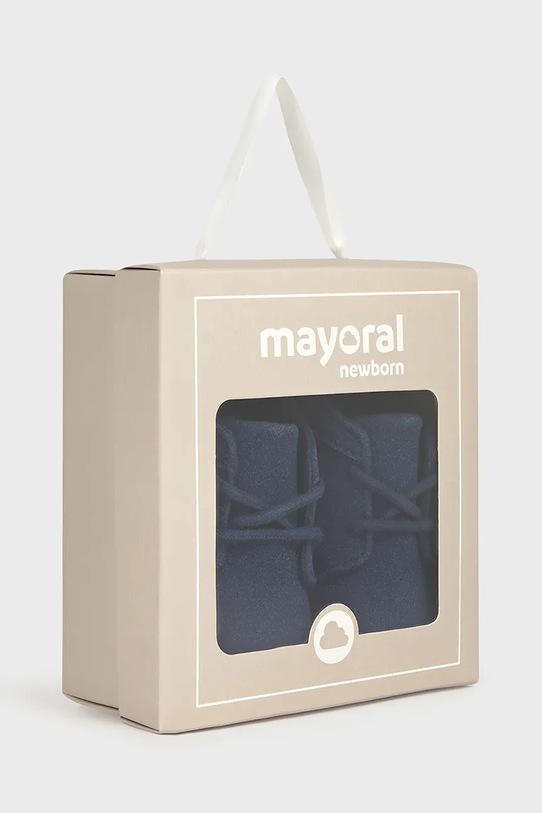 Βρεφικά παπούτσια Mayoral Newborn σκούρο μπλε 9948.1L.Newborn.9BYA
