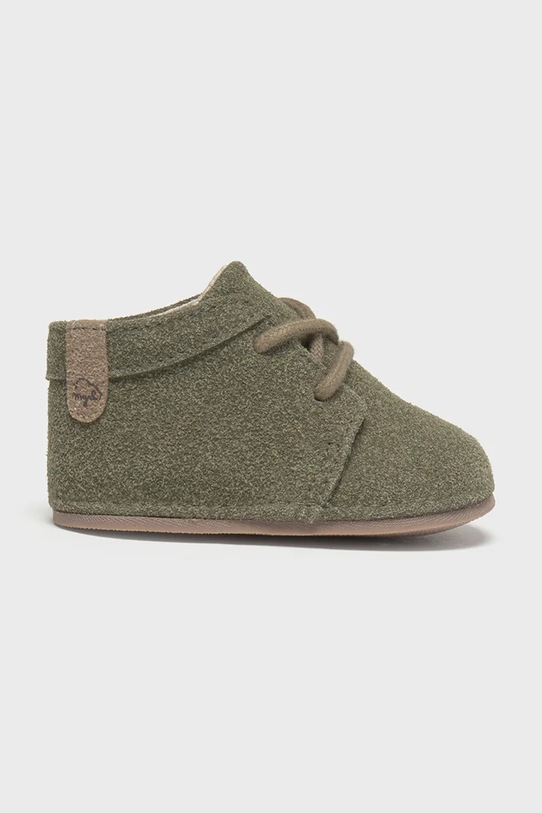 Βρεφικά παπούτσια Mayoral Newborn 9948.1L.Newborn.9BYA γκρί AW25